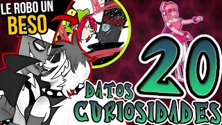 ¿DEMENCIA BESO A BLACK HAT  20 CURIOSIDADES Y DATOS Que NO SABIAS De VILLAINOUS PARTE 10 [upl. by Aynos]