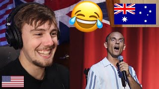 HILARIOUS American Reacts to Carl Barron  Just For Laughs [upl. by Bora928]