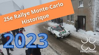 25e Rallye Monte‑Carlo Historique LachampRaphaël SaintAgrève et SaintBonnetleFroid [upl. by Anne-Corinne]