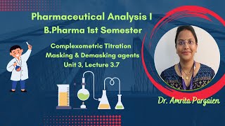 COMPLEXOMETRIC TITRATION I Metal ion indicators I HINDI [upl. by Eahs]