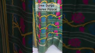 Sree Durga Saree Palace saree puresilksarees handloomcollections [upl. by Eugnimod]