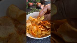 Peri Peri POTATO 🥔 CHIPS 😋 chips chipsrecipe potatochips potatochipsrecipe snacks snacksrecipe [upl. by Streeto845]