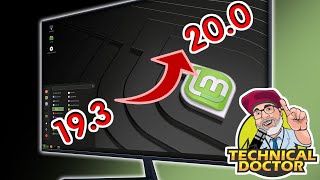 Linux Mint Upgrade 193 auf 200 [upl. by Richie267]