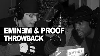 Eminem amp Proof freestyle never heard before  Westwood throwback 1999 full version [upl. by Airym64]