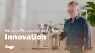 The Sage Precision Brewer® Thermal  The key to making perfectly brewed coffee  Sage Appliances UK [upl. by Baiel]