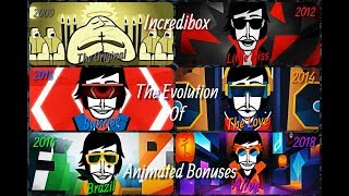 Incredibox  The Evolution Of Animated Bonuses V1 Up to V6 [upl. by Ikoek]