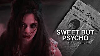 Ruby Lane  Sweet But Psycho  fear street [upl. by Enia]