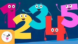 Numbers from 1 to 5  Numbers Songs  Learn to Count  1 2 3 4 and 5 [upl. by Ahsead]