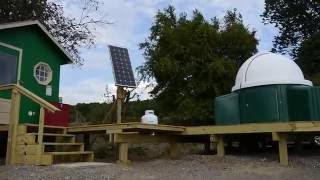 The SkyShed POD Personal Observation Dome [upl. by Daffodil]