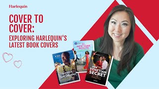 Exploring Romance Book Cover Art With 6 New Harlequin Reads [upl. by Orland446]