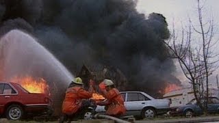 Die Feuerhölle von ZürichAffoltern 1994  SRF Archiv [upl. by Aronek]