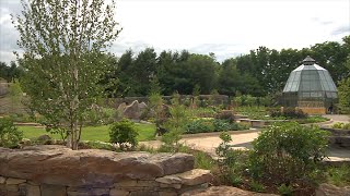 University officially opens Childrens Garden at arboretum [upl. by Odessa742]