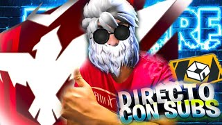 FREE FIRE EN DIRECTO  RANKEANDO A GRAN MAESTRO JUGANDO CON SUBS  SALAS CON DIAMANTES [upl. by Derek798]