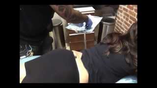 Lower Back Dimple Dermals By Jason [upl. by Hsirk]