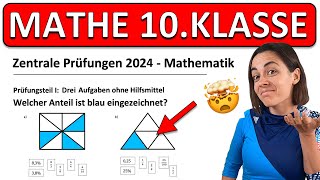 🚀🚀🚀 Diese 3 AUFGABEN kamen in DEUTSCHLAND in der 10erPRÜFUNG für HauptRealschule und Gymnasium [upl. by Notsek918]