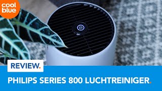 Philips series 800 luchtreiniger  Review [upl. by Ynnor482]