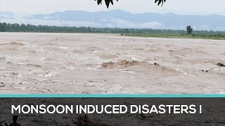 Flood in the Rapti river heads towards human settlement  Kantipur News [upl. by Ybroc]