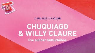 LIVE HeiligRockTage 2022  Chuquiago amp Willy Claure  live von der Kulturbühne [upl. by Alsi487]