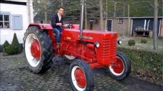 Mc Cormick D 439 TractorTracteur [upl. by Nawaj]