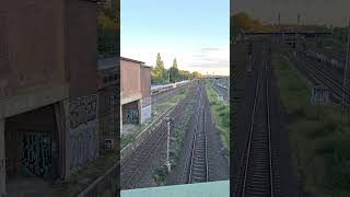 Re 5 nach Wesel und Re 19 nach Wesel über Duisburg in Düsseldorf Derendorf [upl. by Asoramla]