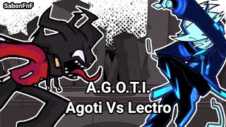 FNF AGOTI Agoti Vs Lectro l Vs AGOTI Vs Entity [upl. by Wehner]