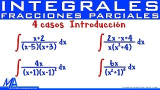 Integración por fracciones parciales  Ejemplo 7 Factores lineales diferentes [upl. by Noicpesnoc]