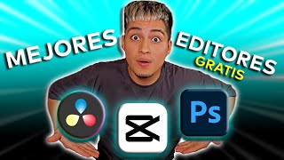 3 Mejores Editores de VÍDEO para PC GRATIS😲  ELCHAVEEZ [upl. by Odlaw980]