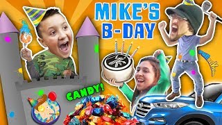 Michaels 9th Birthday Party Animals FUNnel V Birthday Vlog [upl. by Saenihp428]