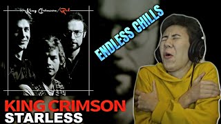 MASTERPIECE  King Crimson  Starless  Reaction  Album Review [upl. by Mcnully104]