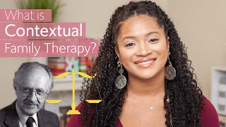 What is Contextual Family Therapy  MFT Models [upl. by Caassi759]