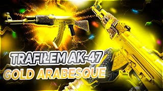 💲TRAFIŁEM AK47 GOLD ARABESQUE🔥 [upl. by Yendis]