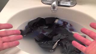 How to do laundry in your sink by hand and dry em fast [upl. by Eidoc193]