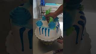 ideas faciles para decorar tortas de cumpleaños [upl. by Etnoek]