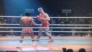 Rocky IVRocky Balboa Vs Ivan Drago Parte 4 Audio Latino [upl. by Goeselt]