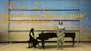 R Wagner  Elisabeths aria quotDich teure Hallequot Paulina Bielarczyk [upl. by Aural]