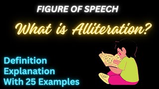 What Is Alliterations  Learn With Examples And Explanation [upl. by Riess]