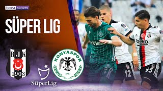 Besiktas vs Konyaspor  SÜPER LIG HIGHLIGHTS  05212022  beIN SPORTS USA [upl. by Asfah481]