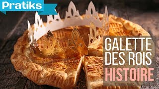 Histoire et origines de la Galette des rois pour lepiphanie [upl. by Mylan]