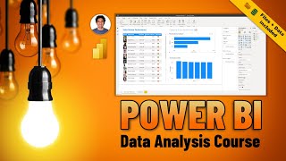 Beginner to PRO Data Analysis with Power BI  Full Length Course with sample files [upl. by Camila]