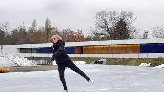 ❄️⛸️❄️ Eislaufen  Basics  Vorwärts Übersetzen  oder wie komme ich elegant vom Fleck ❄️⛸️❄️ [upl. by Markson]