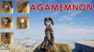 AC Odyssey SILVER VEIN legendary Agamemnons set [upl. by Jotham]