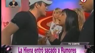 Bendita  La Hiena Entró sacado a Rumores [upl. by Revned]