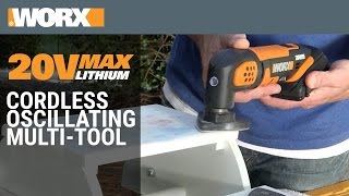 20V MaxLithium Oscillating Tool  Product Features [upl. by Ashla]