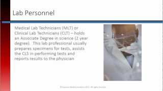 Phlebotomy Lesson 13 Role of the Phlebotomist [upl. by Ydur]