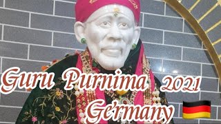 Guru purnima 2021  குரு பூர்ணிமா தமிழ் Baba Tempel in Germany  Paliny Samayal [upl. by Nahgaem]