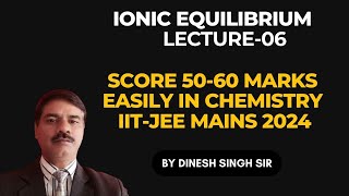 pH OF Base  IONIC EQUILIBRIUM JEE MAIN  NEET  2024 [upl. by Jaquenetta200]