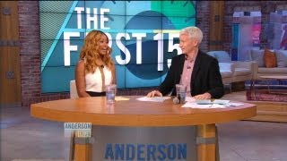 The First 15 with Keke Palmer [upl. by Yllet]