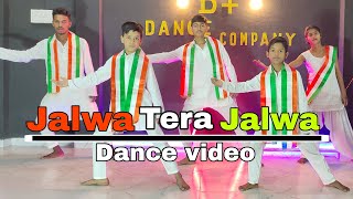 Jalwa Tera Jalwa Dance Video  Republic day special  Vicky Patel choreography [upl. by Nnainot]