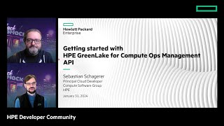 Getting started with HPE GreenLake for Compute Ops Management APIs [upl. by Iene]