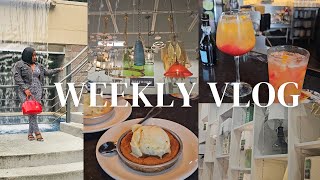 Weekly Vlog Charlotte Outing Fail Home Decor amp Getting my Life Together Before Travel [upl. by Anneg561]